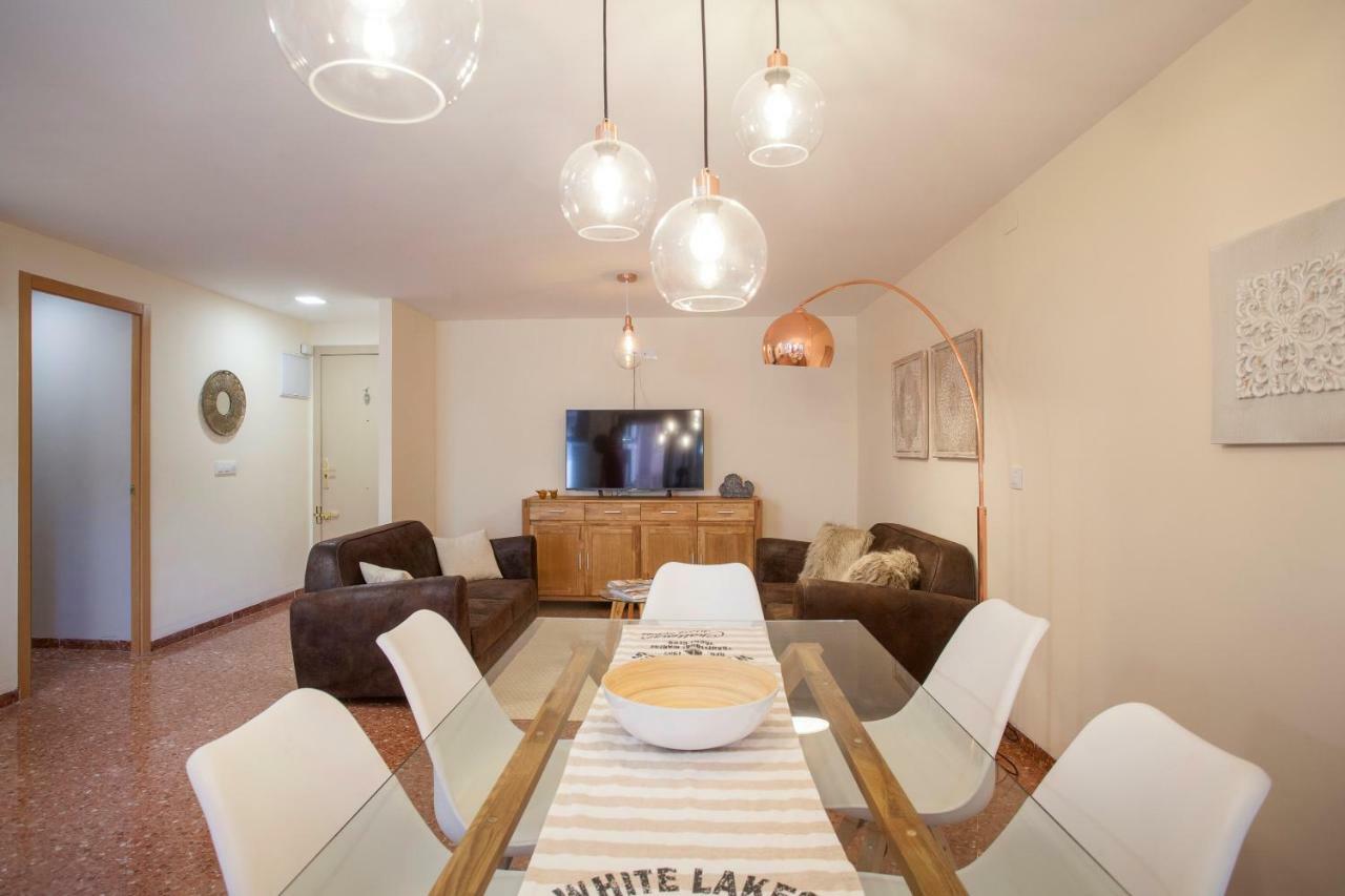 Апартаменты Jardines Del Turia - Espacioso Apartamento Валенсия Экстерьер фото