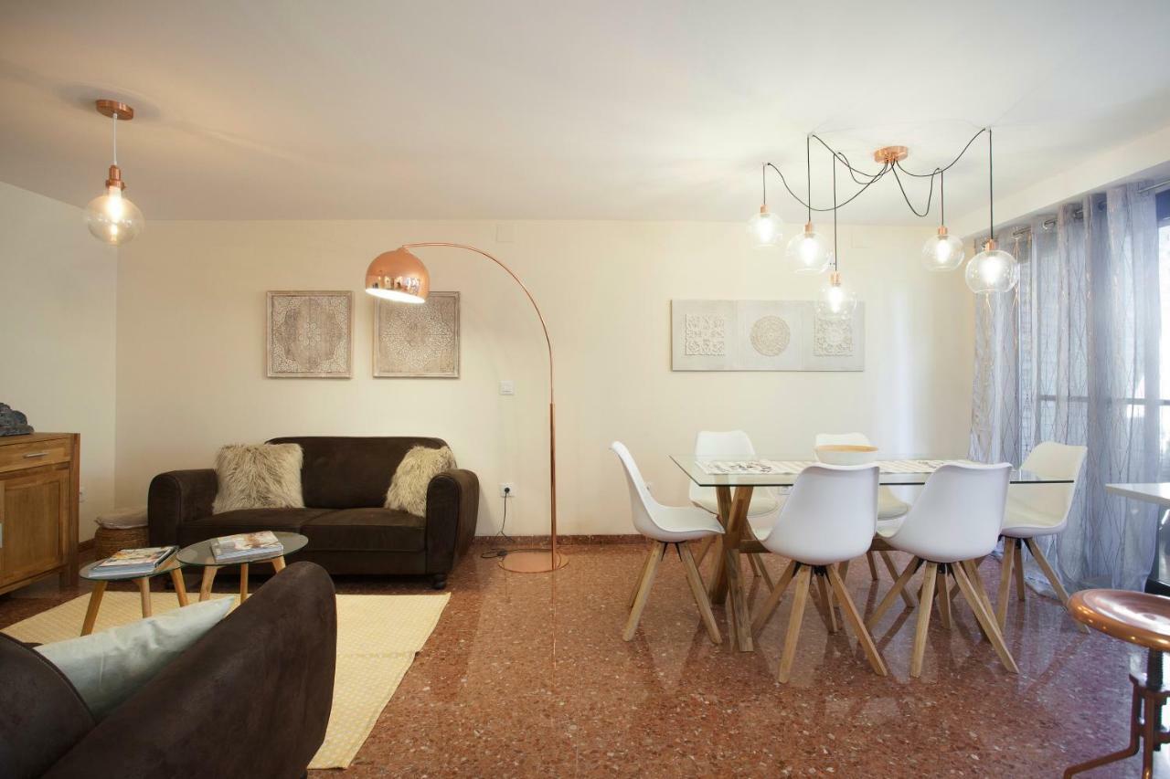 Апартаменты Jardines Del Turia - Espacioso Apartamento Валенсия Экстерьер фото