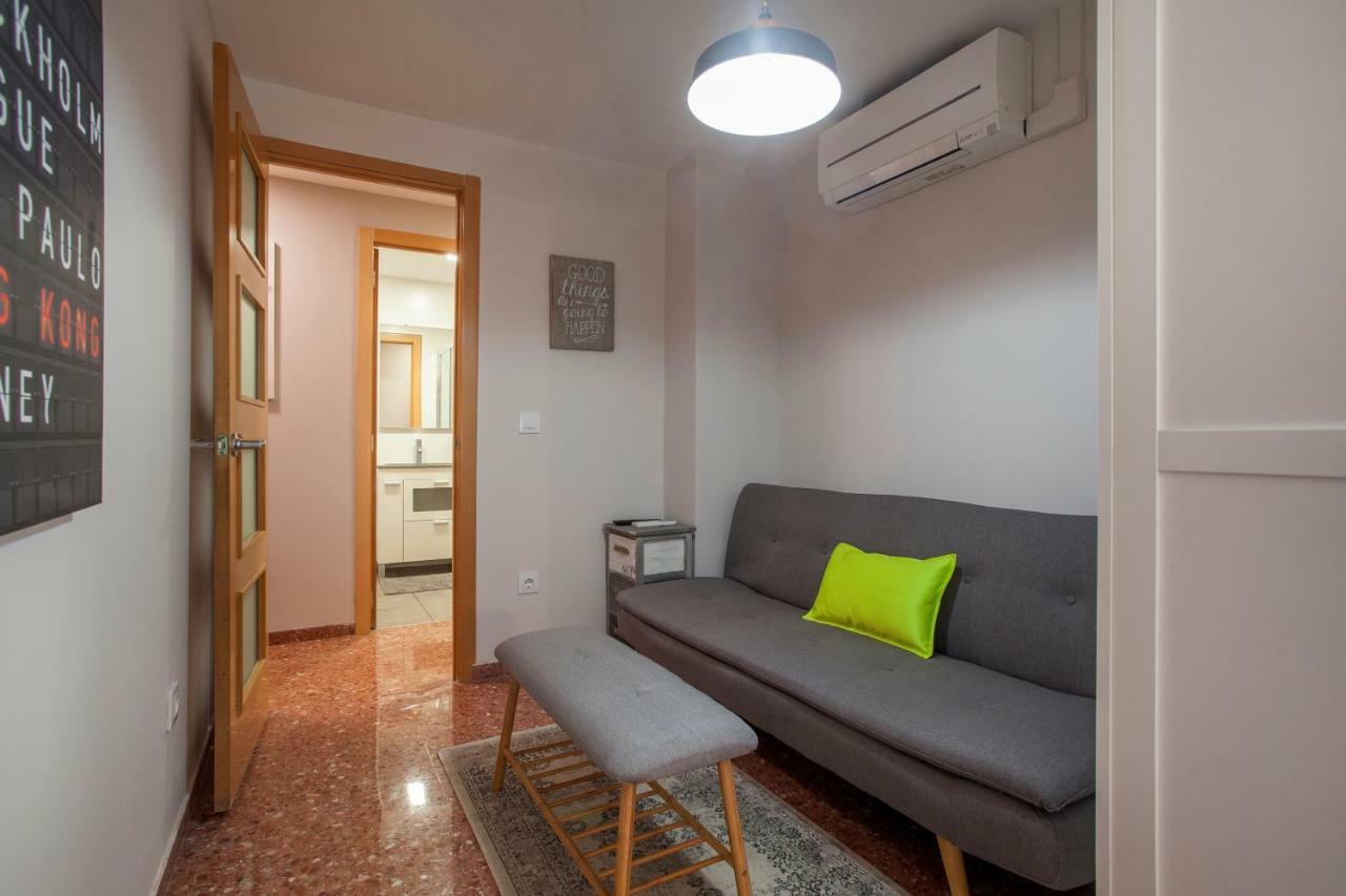 Апартаменты Jardines Del Turia - Espacioso Apartamento Валенсия Экстерьер фото