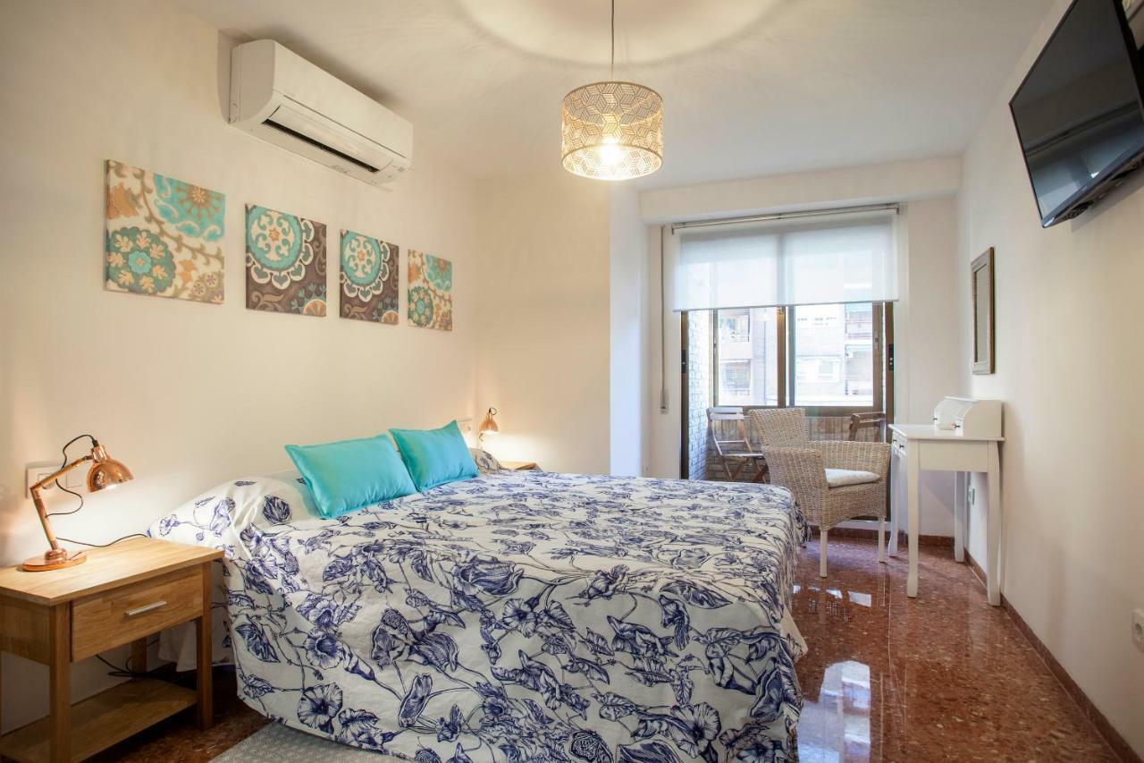 Апартаменты Jardines Del Turia - Espacioso Apartamento Валенсия Экстерьер фото