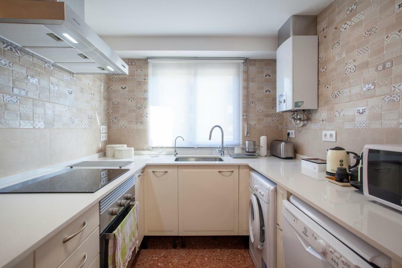 Апартаменты Jardines Del Turia - Espacioso Apartamento Валенсия Экстерьер фото