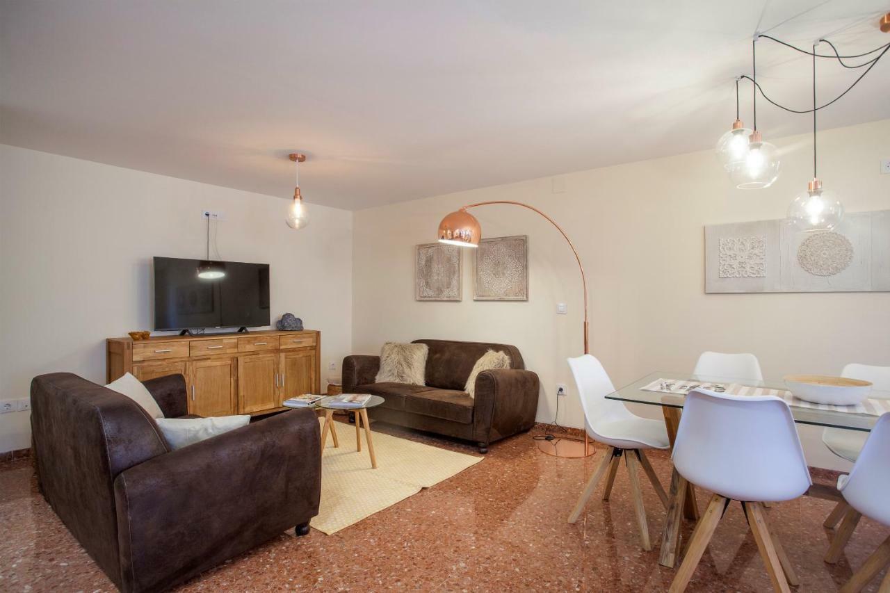 Апартаменты Jardines Del Turia - Espacioso Apartamento Валенсия Экстерьер фото