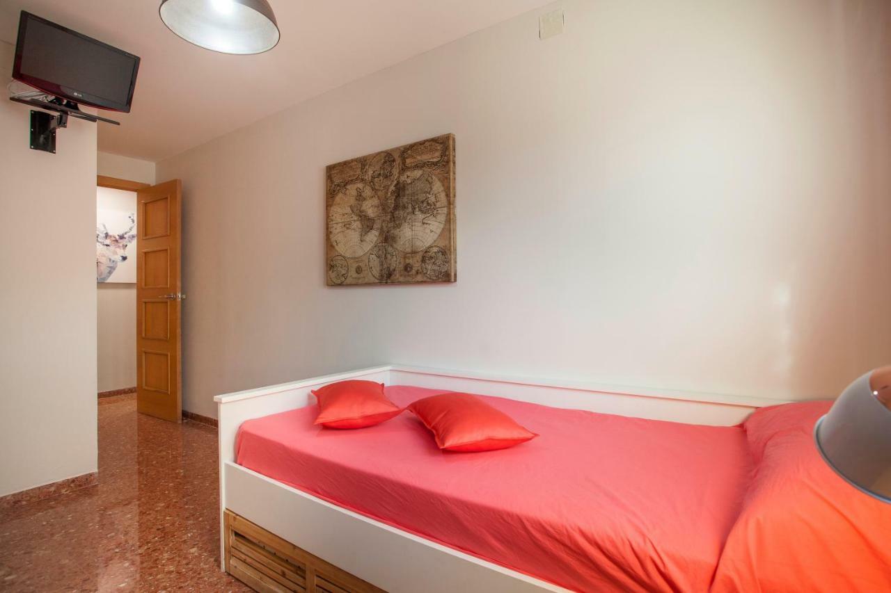Апартаменты Jardines Del Turia - Espacioso Apartamento Валенсия Экстерьер фото