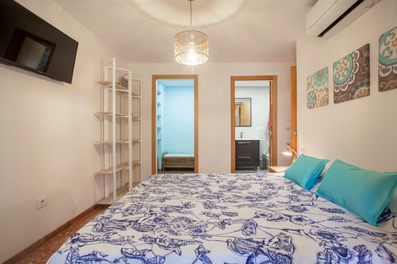 Апартаменты Jardines Del Turia - Espacioso Apartamento Валенсия Экстерьер фото